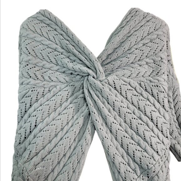 Jessica Simpson Green Slouch Sweater - Picture 7 of 10